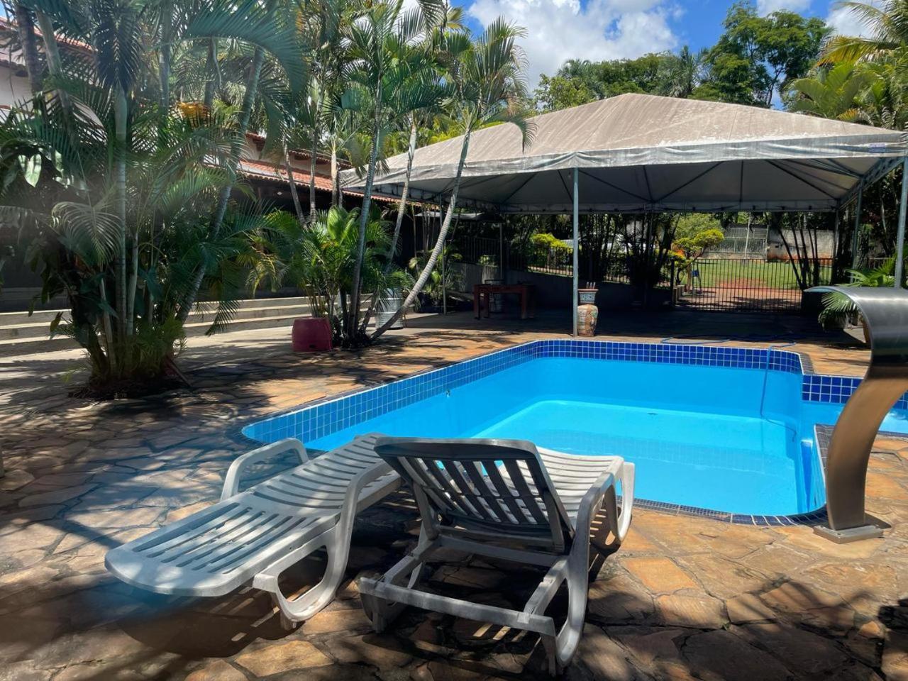 Chacara Inribas Villa Goiania Exterior photo