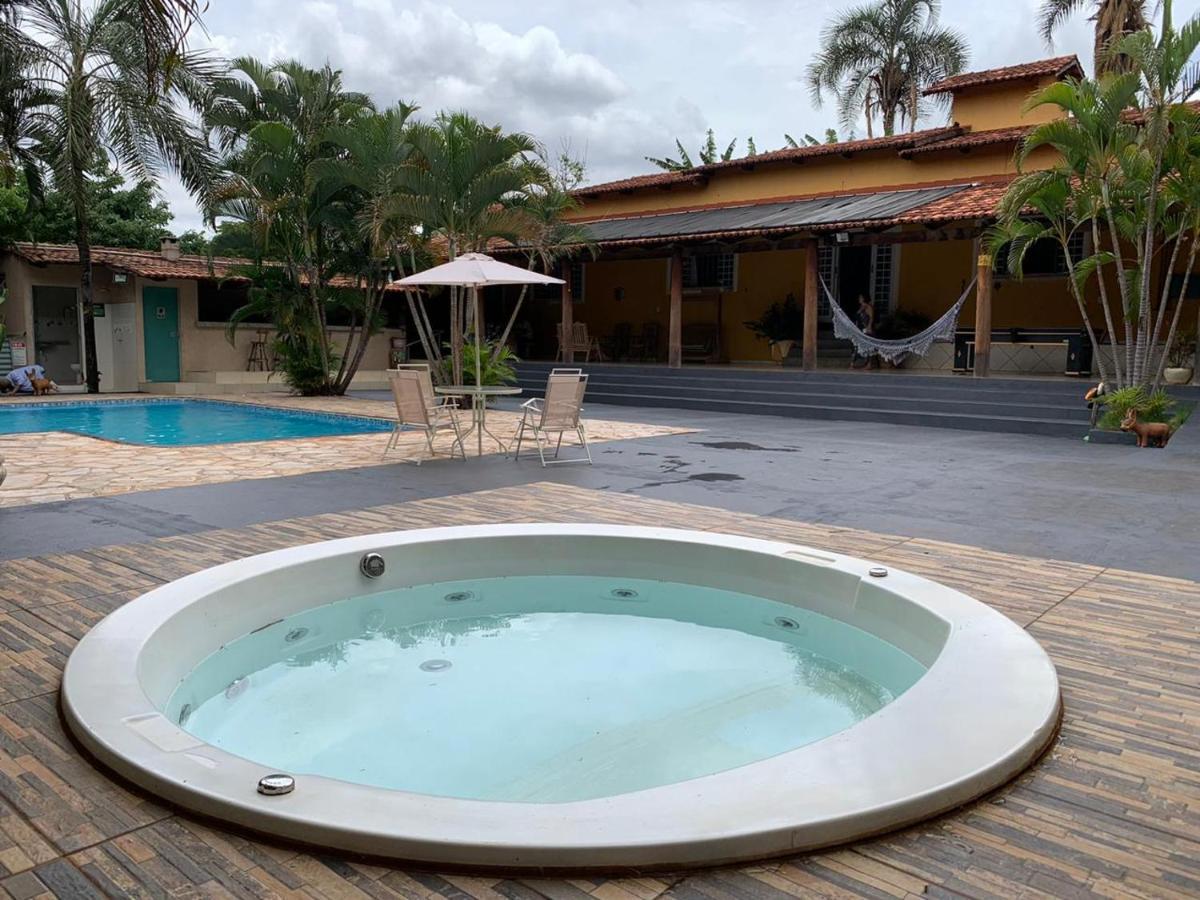 Chacara Inribas Villa Goiania Exterior photo